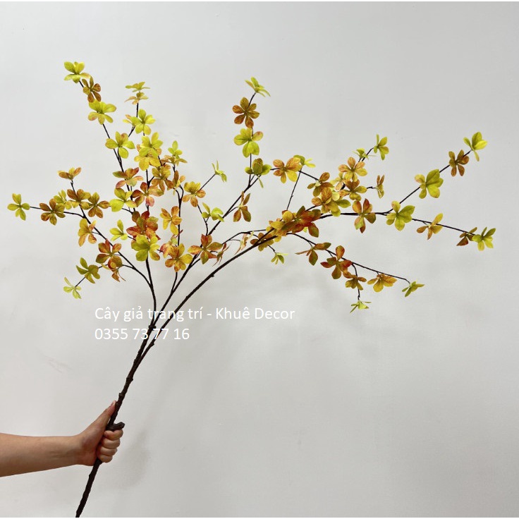 Cành Thạch Nam Giả - Lá Film Nhựa Cao Cấp - Hàng loại 1
