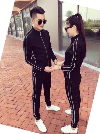 Bộ nỉ đôi nam nữ