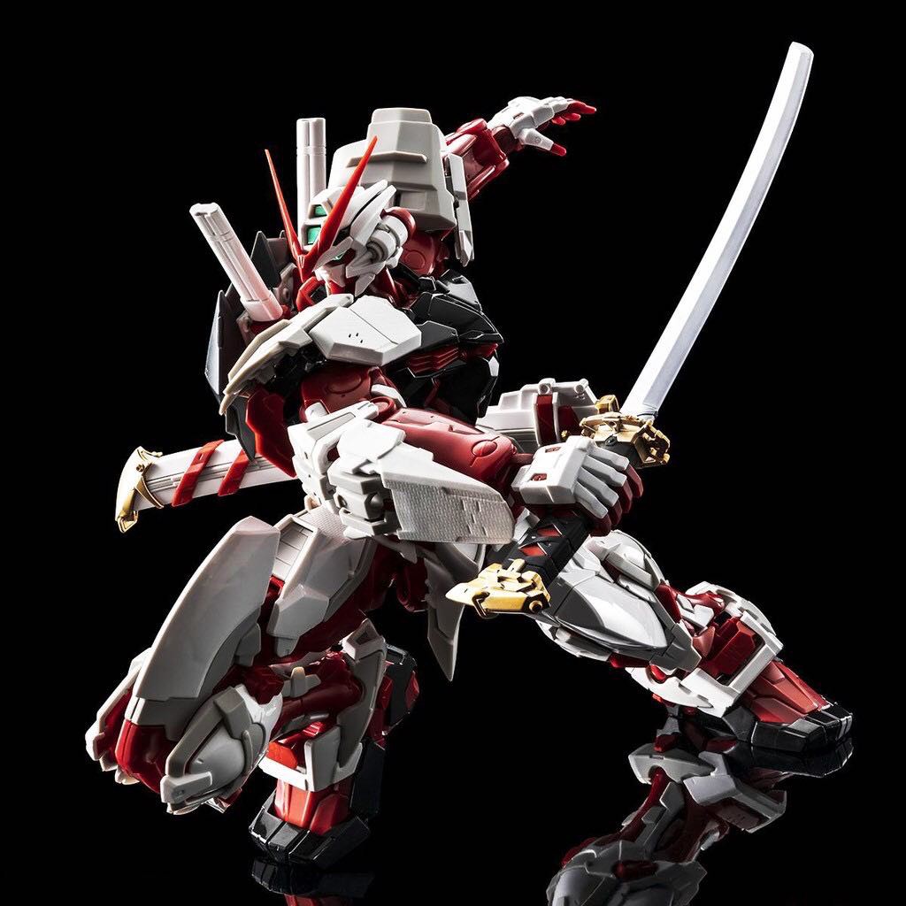 [Freeship - có sẵn] Mô Hình Gundam Bandai HIRM Astray Red Frame, chính hãng BANDAI High Resolution Model