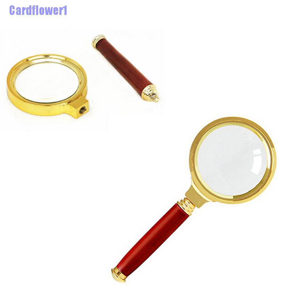 Kính Lúp Phóng Đại 10x 80mm Mới