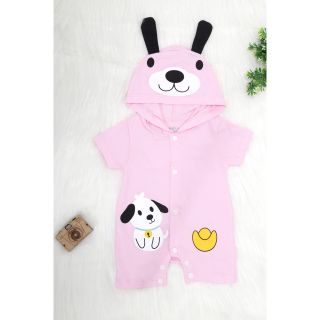 Body hình thú - Cún xinh xanh, hồng