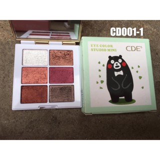 CD001-2 Phấn Mắt CDE Eye Color Studio Mini