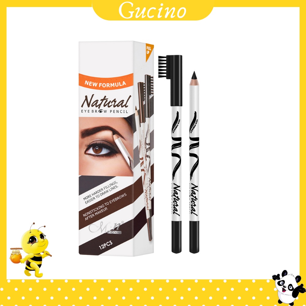 Chì kẻ mắt dạng gel cao cấp chống trôi dễ kẻ Hàn Quốc Merzy Easydrawing Gel Eyeliner 0.14g