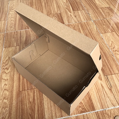 Combo 20 Hộp Giày 30x20x10 Cm, Thùng Hộp Carton Đựng Giày Dép