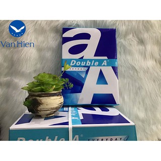 Giấy in A4 Double A 70gsm-mẫu giấy in cao cấp dày dặn chất liệu đẹp.