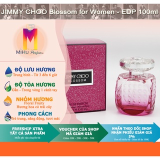 Nước hoa nữ jimmy choo blossom for women edp 100ml |chính hãng|