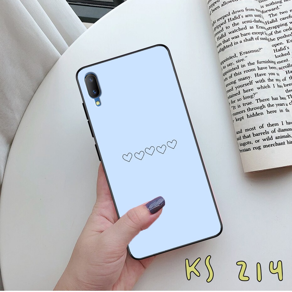 Ốp lưng Vivo V11 - Vivo V11i - Ốp in hình Trái tim siêu dễ thương