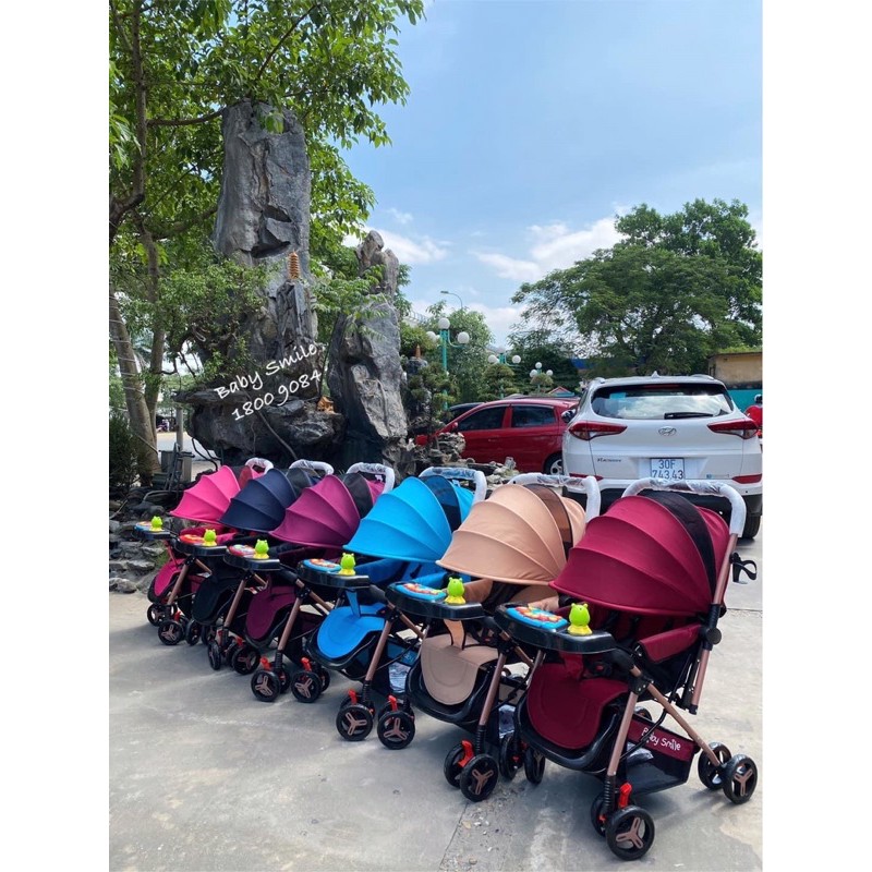 xe đẩy 3 tư thế
