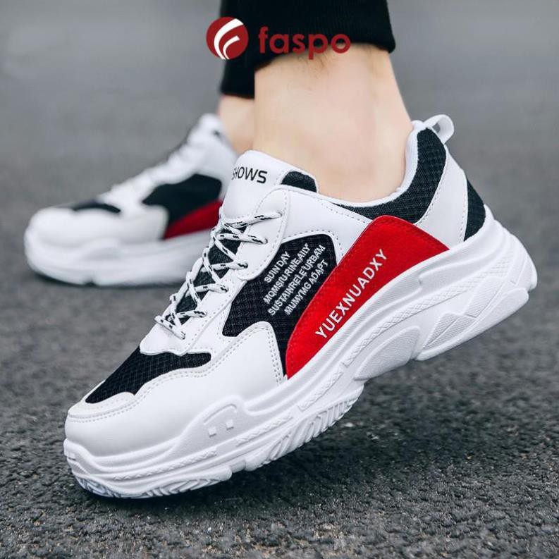 [Sales khô máu] Giày thể thao nam, giày sneaker nam phối màu năng động GNA-024 | BigBuy360 - bigbuy360.vn
