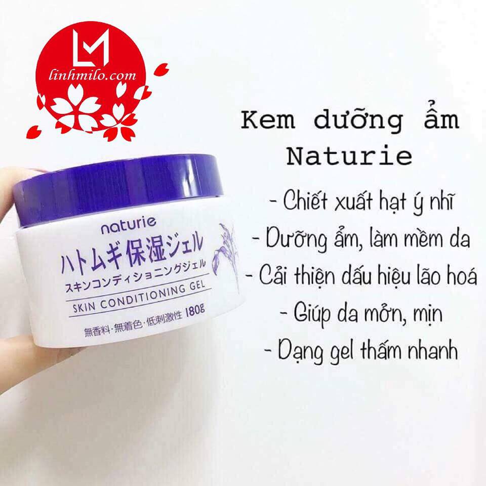 Kem Dưỡng Da Gạo Nhật Nội Địa Natural