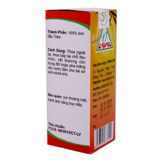 ❌ DẦU TRÀM LONG PHÁT 100ML❌