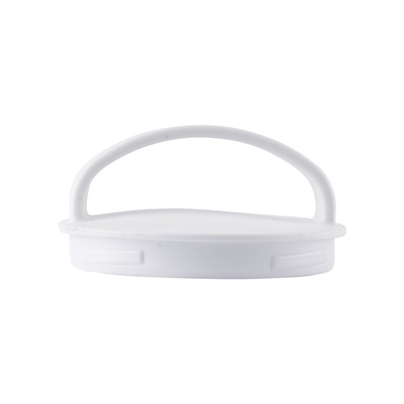 1 Hộp Nhựa Trắng Đựng Thực Phẩm Có Nắp Đậy Kín