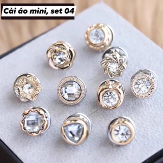 Sét 10 món cài áo tiện đẹp