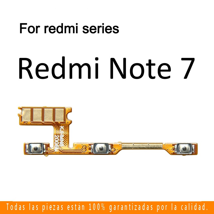 Mạch Nút Nguồn Thay Thế Cho Điện Thoại xiaomi redmi note 8t 8 7 6 pro 8a 7a 6a s2