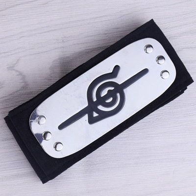 Phụ kiện vòng đeo đầu hóa trang nhân vật anime Naruto Konoha