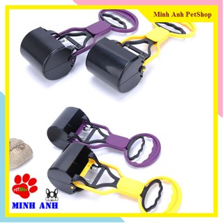 Dụng Cụ Hót Phân - Cây Gắp Phân Chó Mèo
