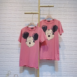 Áo Mickey hồng hót (kèm video,ảnh thật)