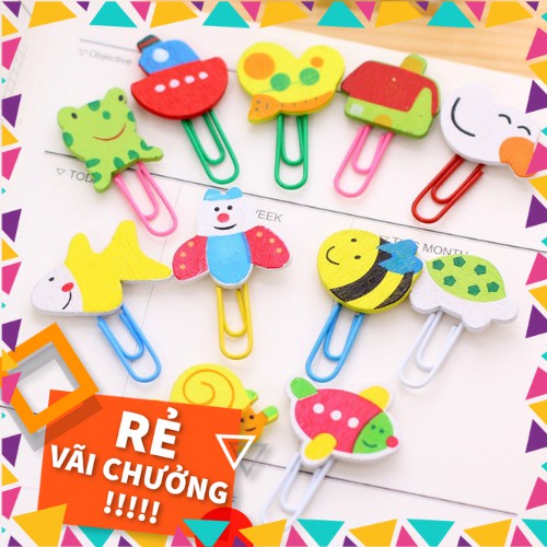 Bookmark cài dễ thương dùng đánh dấu trang