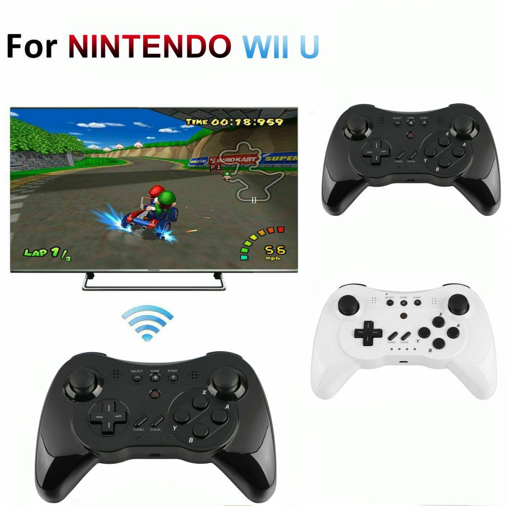 Tay Cầm Chơi Game Không Dây Chuyên Nghiệp Cho Nintendo Wii U