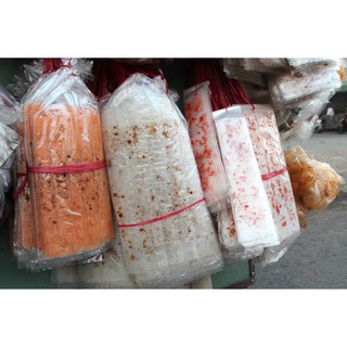 Bánh tráng cuộn muối Tây Ninh