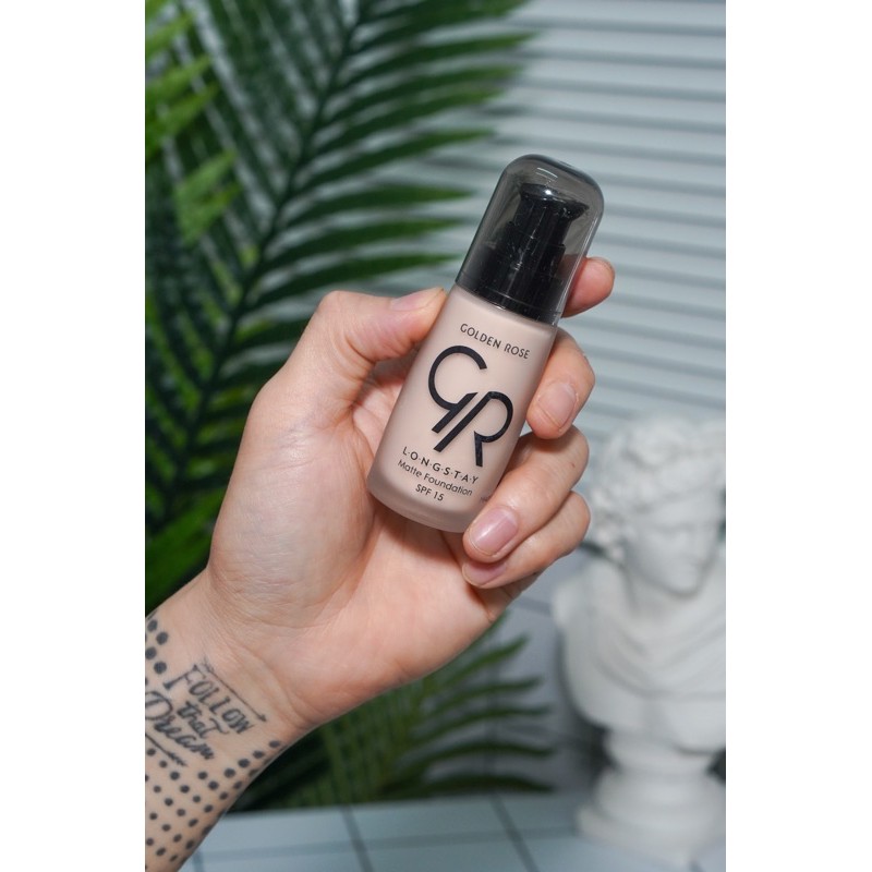 GOLDEN ROSE LONG STAY KEM NỀN CHE PHỦ VỪA