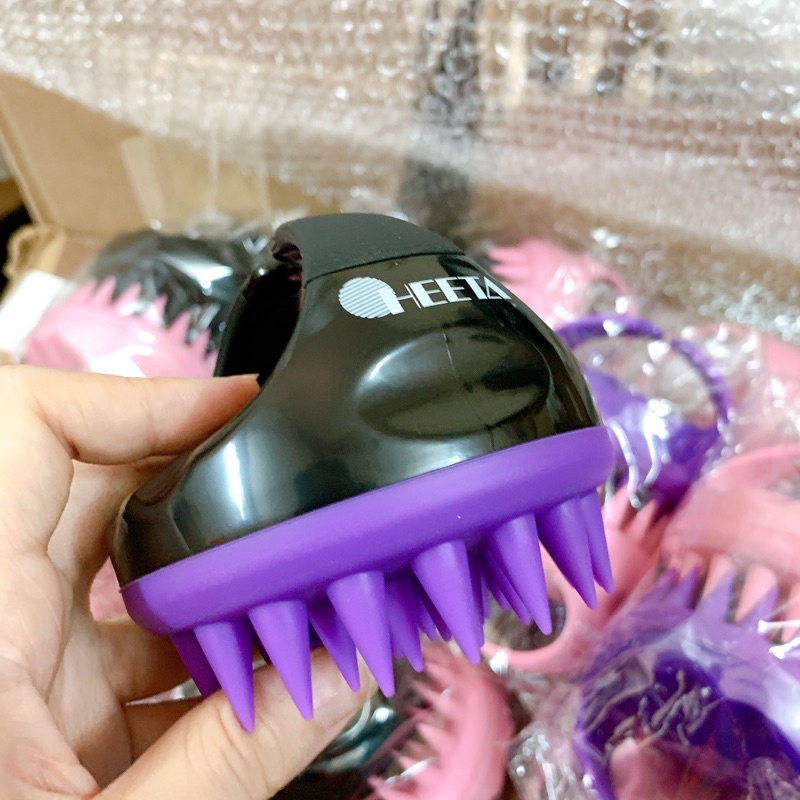 Lược gội đầu HEETA - Shampoo Brush HEETA