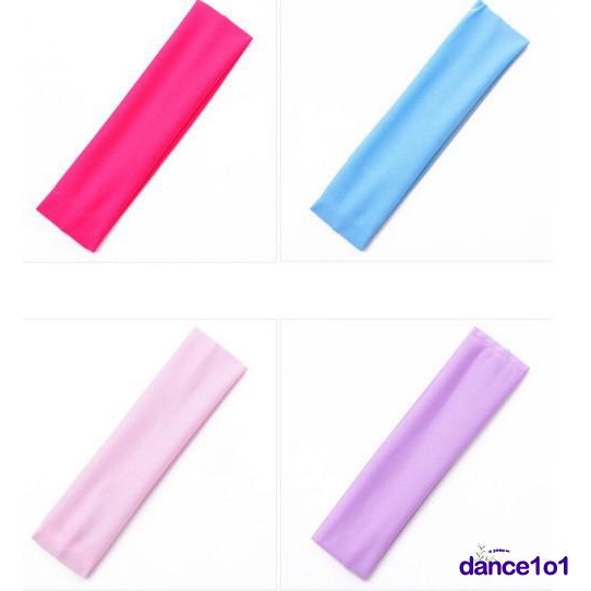 Băng đô vải co giãn nhiều màu thời trang chất lượng cao cho nữ