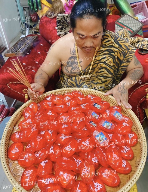 🎀 Xà Phòng Kích Lộc May Mắn Lersi Keng Cay Thái Lan 🎀