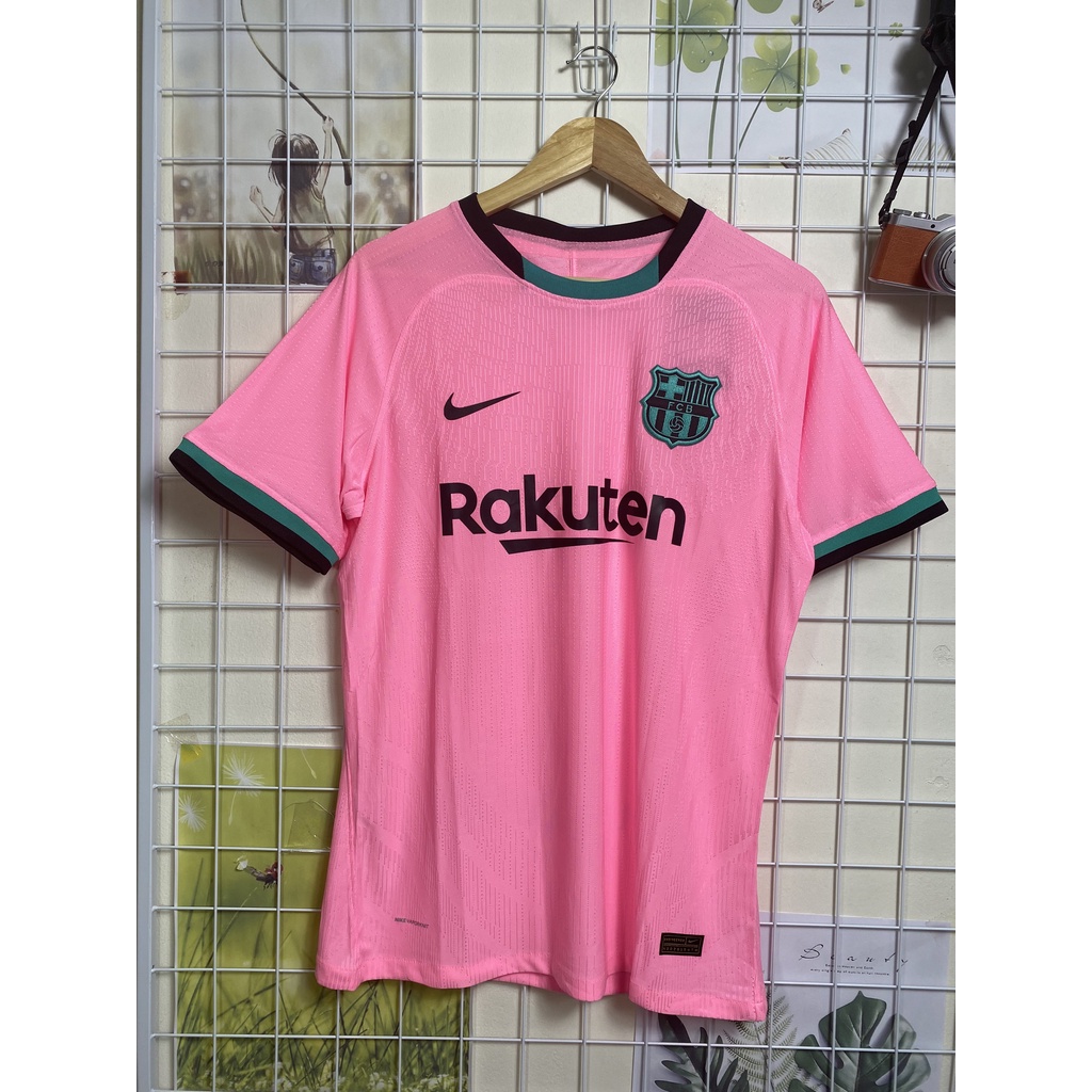Xả Hàng - ÁO PLAYER CLB BACELONA HỒNG