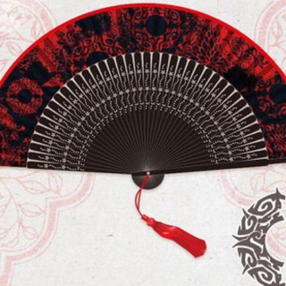 [Order] Quạt Lụa Ma Đạo Tổ Sư Chính Hãng