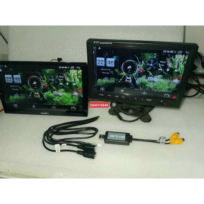 USB xuất hình màn hình Android