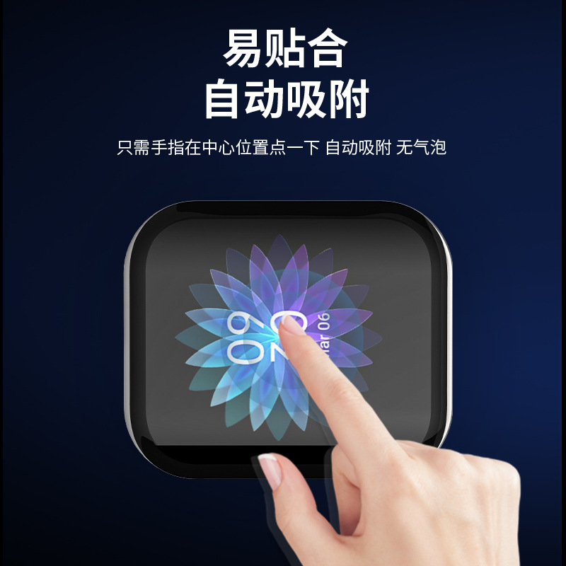 Miếng Dán Mặt Đồng Hồ Thông Minh Oppo Smart Watch 41mm 46mm 3d