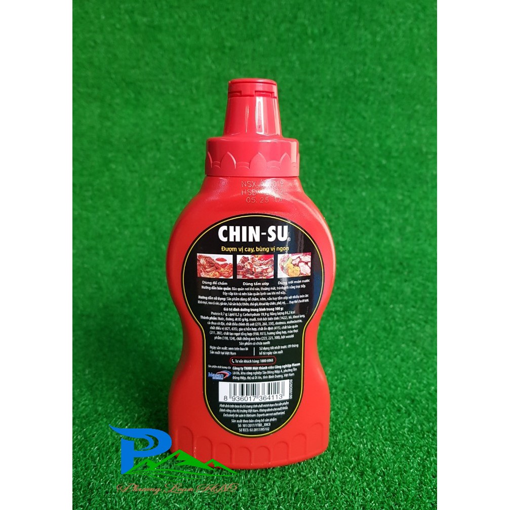 Tương ớt Chinsu - Chai 250g, Tương ớt Chin-su, Chin-su tương ớt