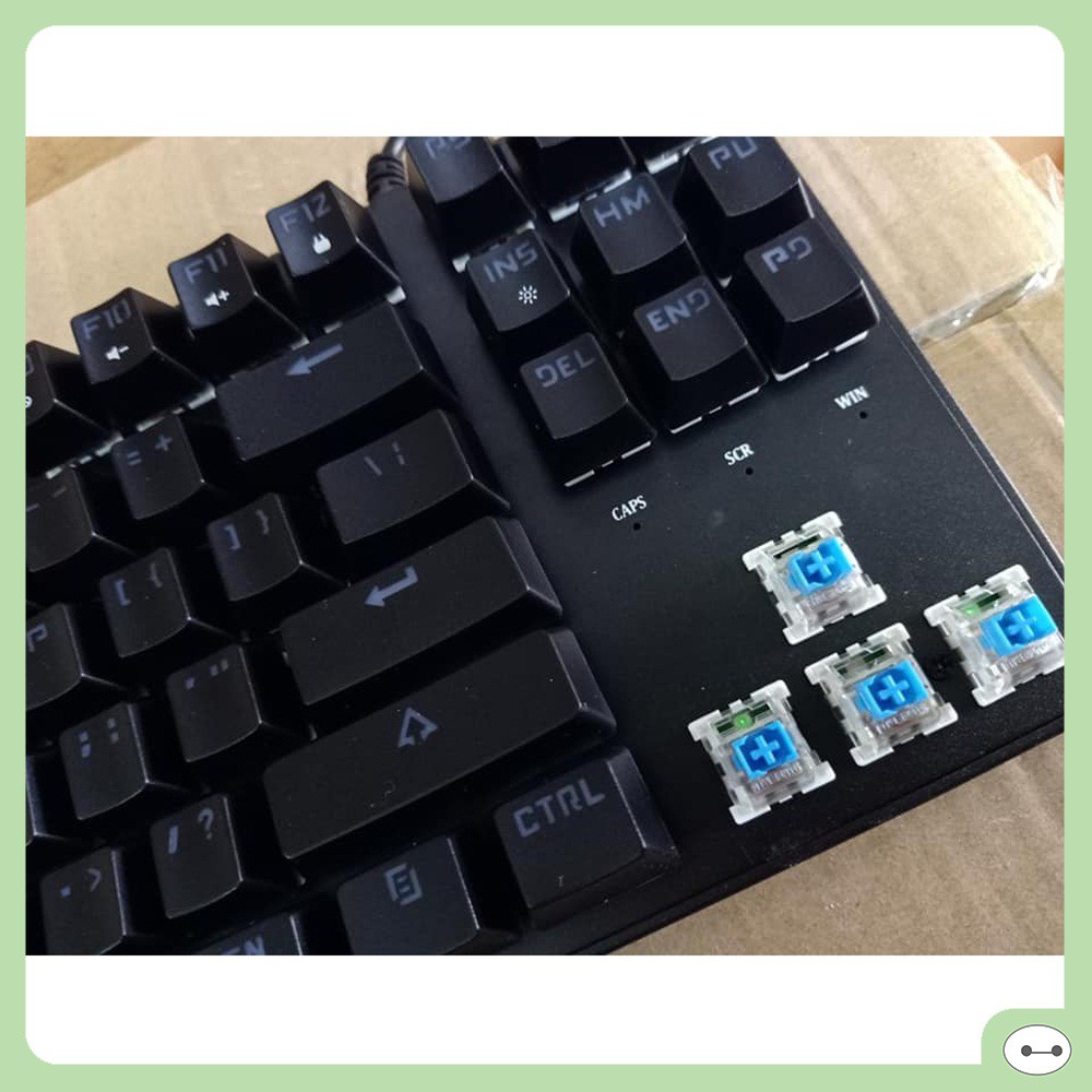 BÀN PHÍM CƠ GNET K87 LED RAINBOW | BigBuy360 - bigbuy360.vn