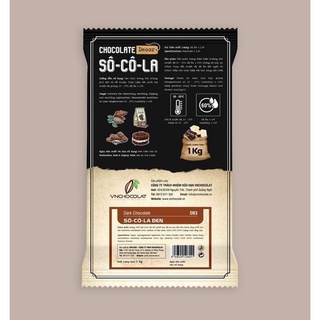 Socola Đen Decor VNChocolat Túi 1kg