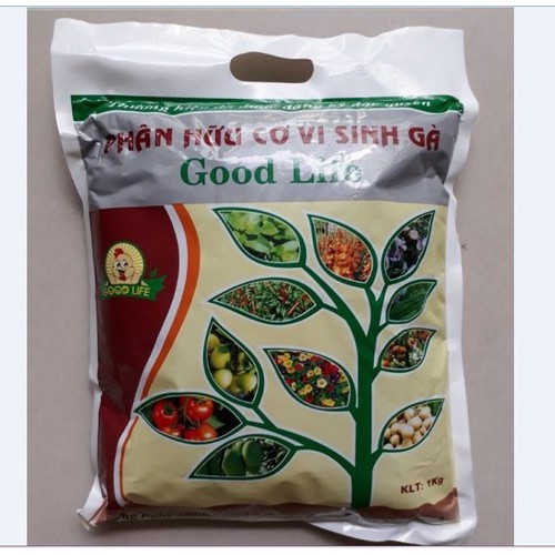 Phân bón hữu cơ vi sinh gà Goodlife_ 1kg - HGM