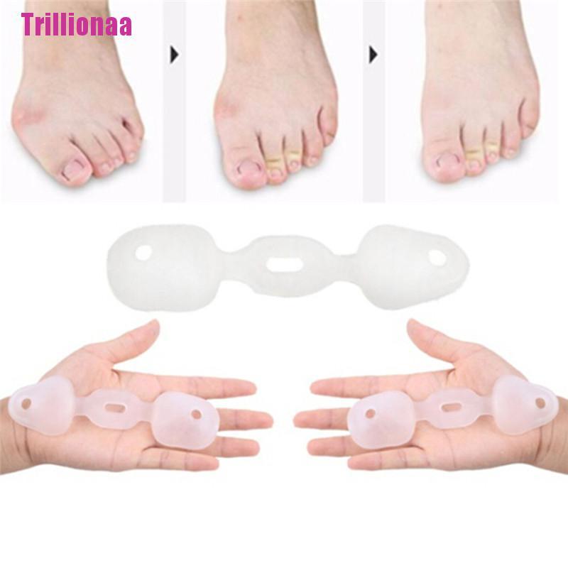 Dụng Cụ Tách Ngón Chân Bằng Silicon Gel Trong Suốt