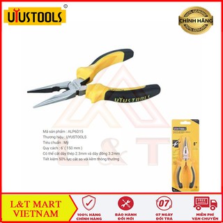 Kìm nhọn cách điện 6” uyustools alp6d15