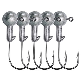 1pc shengyao chì jig head 2,5g / 3,5g / 5g / 7g / 10g chì jig hook câu cá jig hooks picker phụ kiện câu cá