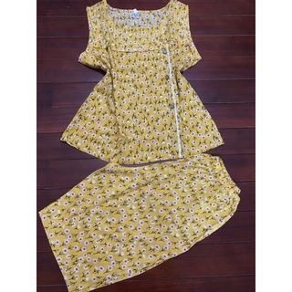 (Mã NSF02P130 giảm 30K) Bộ lanh nữ Nhà may Sam Sam