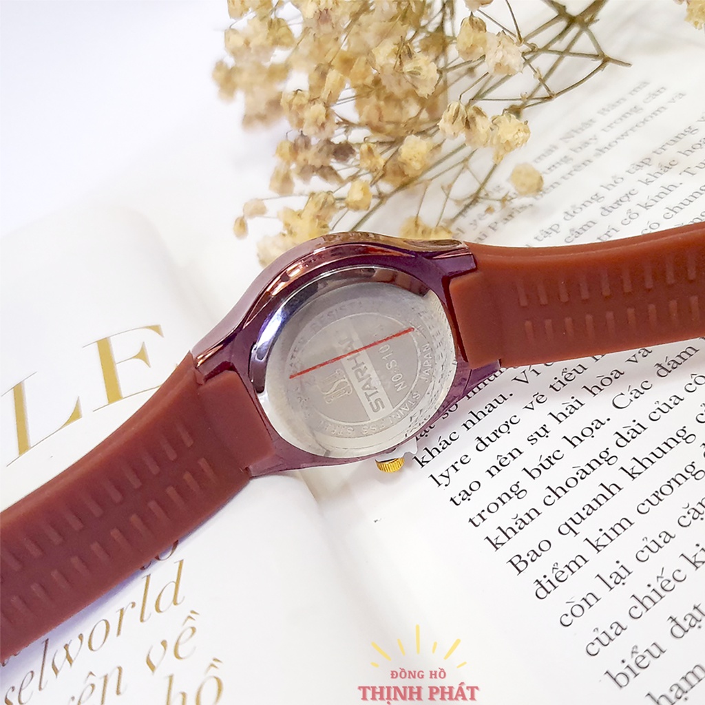 Đồng Hồ Nữ Thời Trang Starhao Case 28mm Chống Nước - Thích Hợp Tay Nhỏ Xinh - Phong Cách Trẻ Trung NăngĐộng