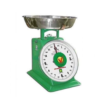 [CHÍNH HÃNG GIÁ SỐC] Cân đồng hò lò xo Nhơn Hòa 10kg, 12kg đồng giá