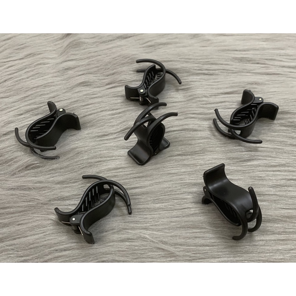 [HCM] combo 6 và 12 kẹp gấp, kẹp càng cua , cài kẹp , 3 răng đủ màu lựa chọn , phù hợp chị em phụ nữ
