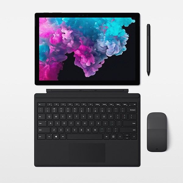 Laptop Microsoft Surface Pro 6 12.3" Touch-Screen Intel Core i5 8GB 256GB SSD LQ6-00017 (không có bàn phím) | WebRaoVat - webraovat.net.vn