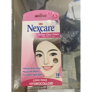 Miếng dán mụn Nexcare - hút và Lấy mụn hiệu quả