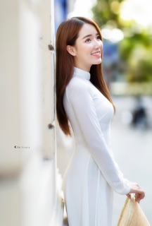 Áo Dài Trắng học sinh