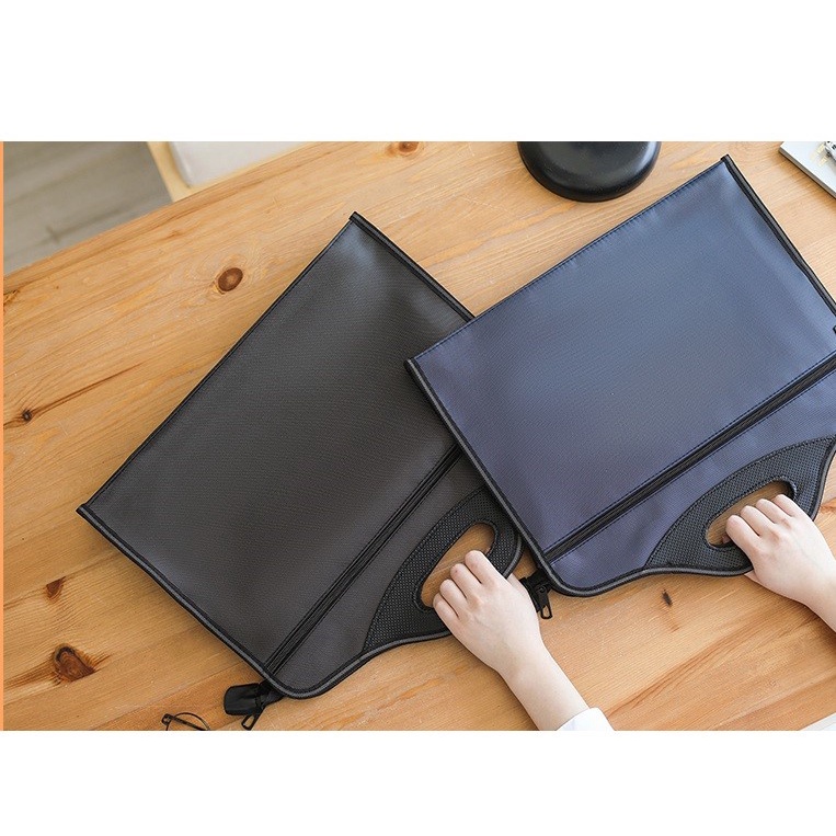 Túi xách đựng tài liệu khổ A4 bằng vải Oxford chống thấm nước sức chứa lớn | BigBuy360 - bigbuy360.vn