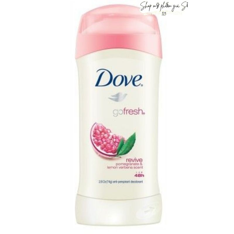 Lăn Khử Mùi, Lăn Nách DOVE 48H Dạng Sáp 40g