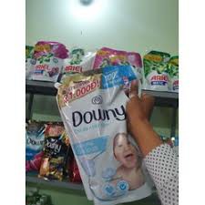 Nước xả Downy Dịu Nhẹ túi 2.6L -1.6L cho Da Nhạy Cảm