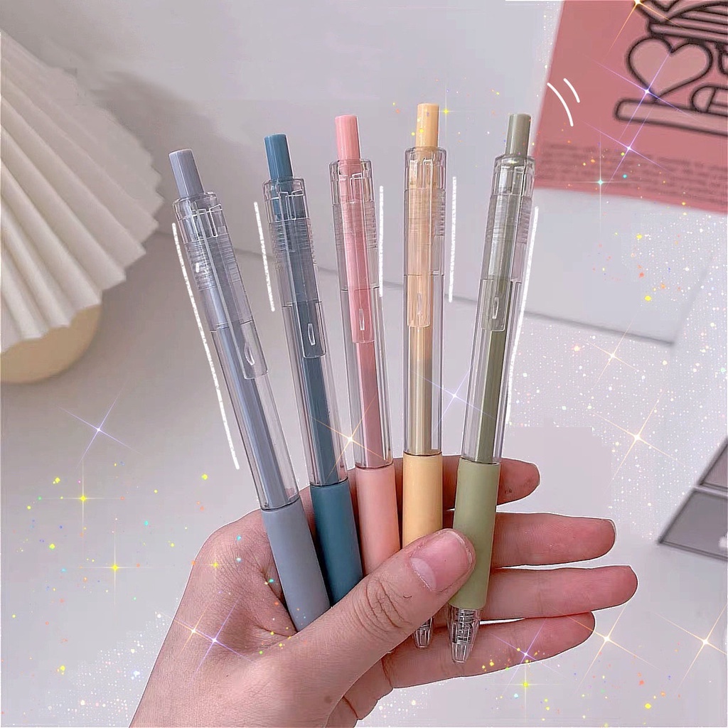 Bút Bi Mực Đen Ngòi 0.5mm XL